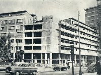 Savska cesta i ulica 8. maja (današnja ulica Farkaša Vukotinovića), kolovoz 1961. godina